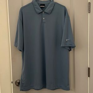Nike DRIFIT light blue shortsleeve XL
